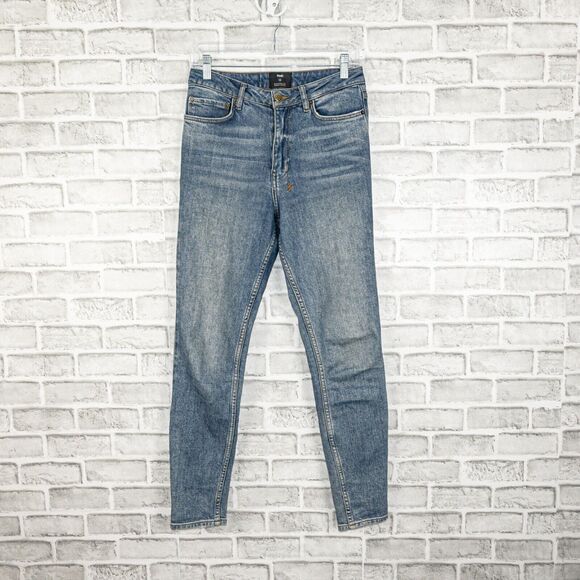 Ksubi size 26 Skinny ankle Crop Denim Jeans in Blue - Picture 5 of 9